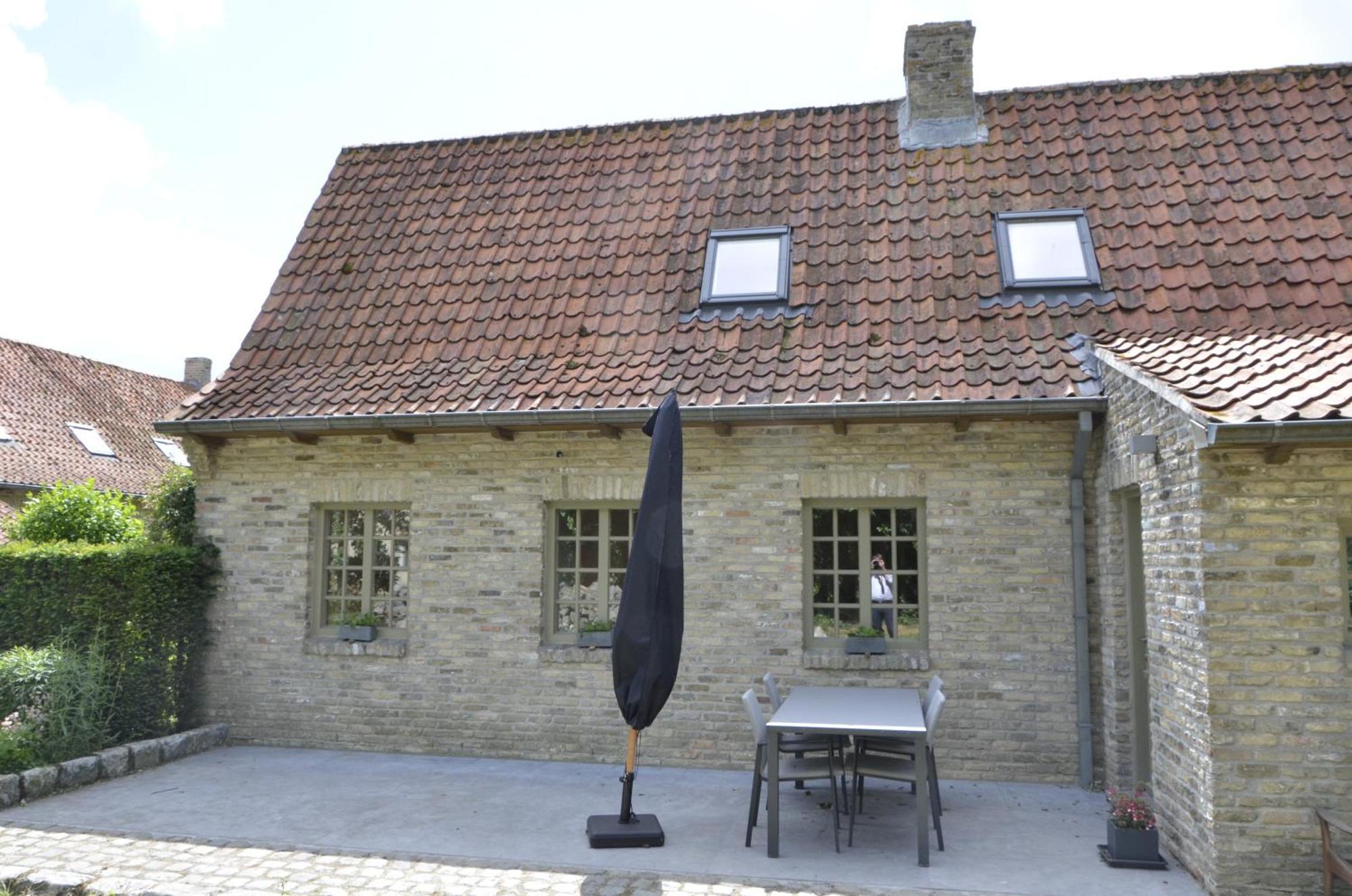 Vakantiewoning Wanderlust Alveringem Ngoại thất bức ảnh