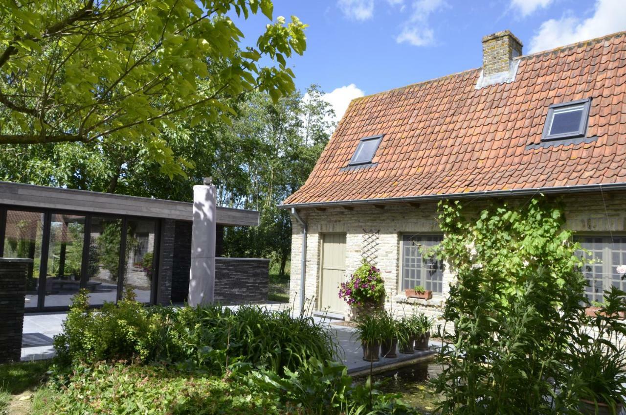 Vakantiewoning Wanderlust Alveringem Ngoại thất bức ảnh