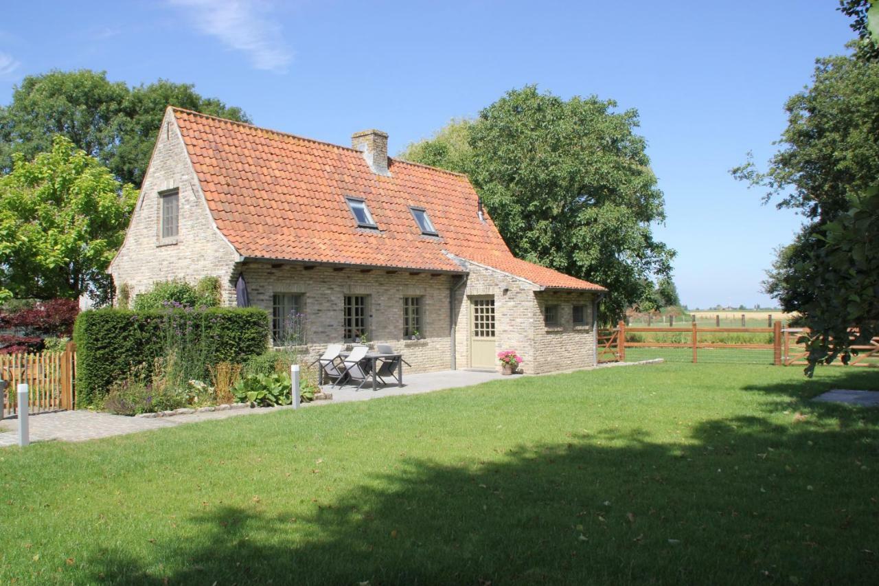 Vakantiewoning Wanderlust Alveringem Ngoại thất bức ảnh