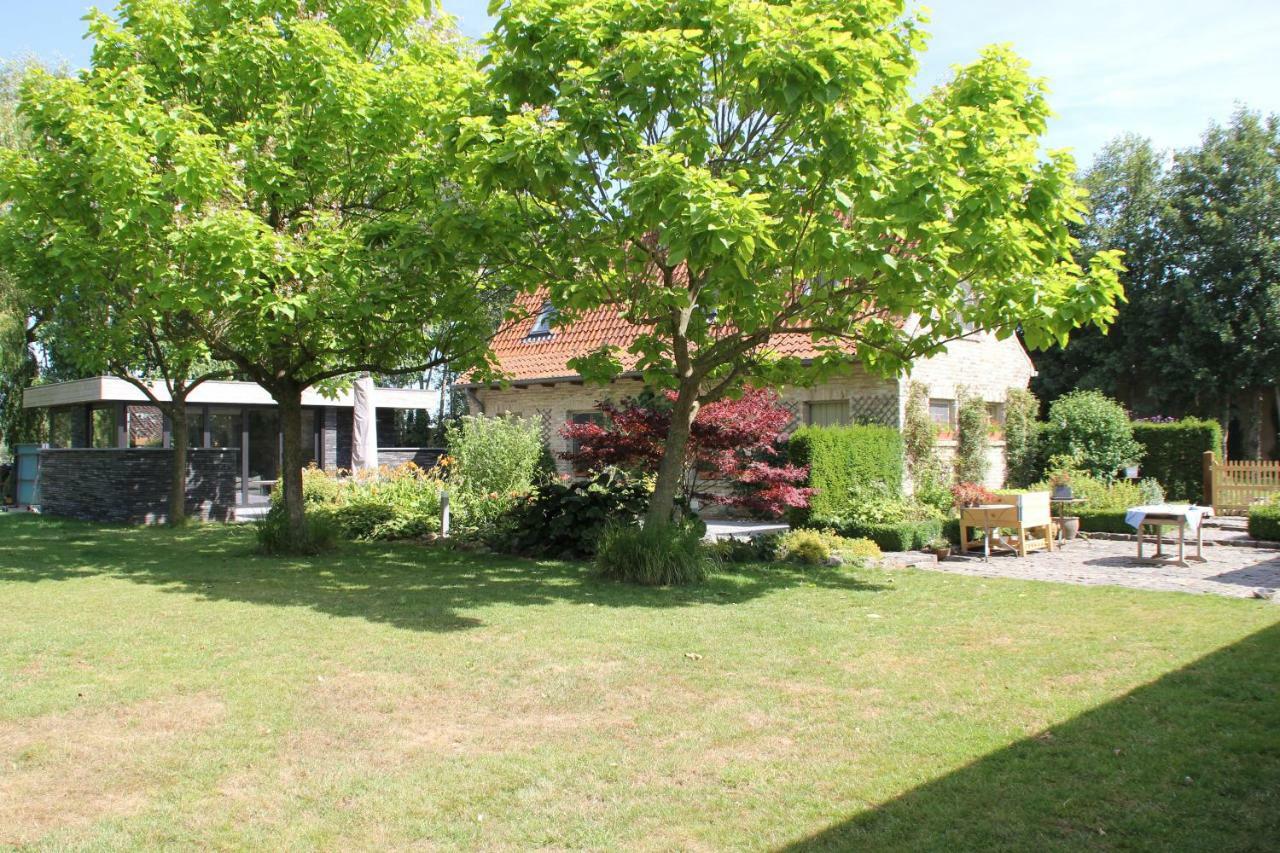 Vakantiewoning Wanderlust Alveringem Ngoại thất bức ảnh